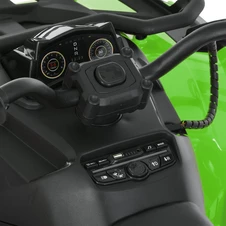 Детский электрический квадроцикл M 6272 EBLR-5 (24V) зеленый, пульт управления фото 32