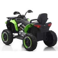 Детский электрический квадроцикл M 6272 EBLR-5 (24V) зеленый, пульт управления фото 66