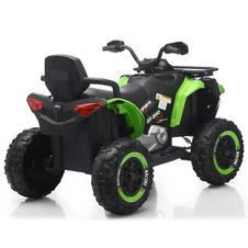 Детский электрический квадроцикл M 6272 EBLR-5 (24V) зеленый, пульт управления фото 77
