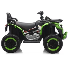 Детский электрический квадроцикл M 6272 EBLR-5 (24V) зеленый, пульт управления фото 88