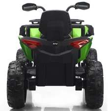 Детский электрический квадроцикл M 6272 EBLR-5 (24V) зеленый, пульт управления фото 99