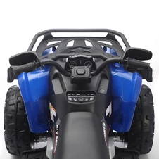 Детский электрический квадроцикл M 6272 EBLR-4 (24V) синий, пульт управления фото 13