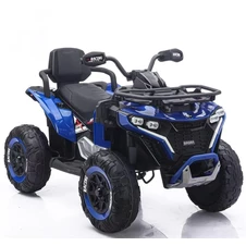Детский электрический квадроцикл M 6272 EBLR-4 (24V) синий, пульт управления фото 14
