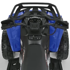 Детский электрический квадроцикл M 6272 EBLR-4 (24V) синий, пульт управления фото 25