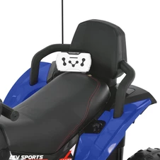 Детский электрический квадроцикл M 6272 EBLR-4 (24V) синий, пульт управления фото 29