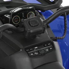 Детский электрический квадроцикл M 6272 EBLR-4 (24V) синий, пульт управления фото 32