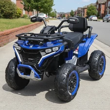 Детский электрический квадроцикл M 6272 EBLR-4 (24V) синий, пульт управления фото 33