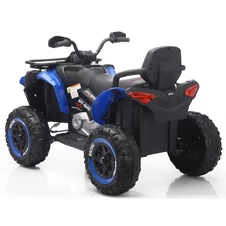 Детский электрический квадроцикл M 6272 EBLR-4 (24V) синий, пульт управления фото 44