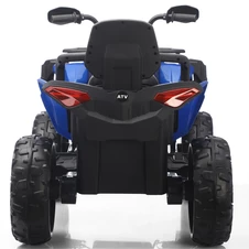 Детский электрический квадроцикл M 6272 EBLR-4 (24V) синий, пульт управления фото 77