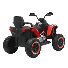 Детский электрический квадроцикл M 6272 EBLR-3 (24V) красный, пульт управления фото 13