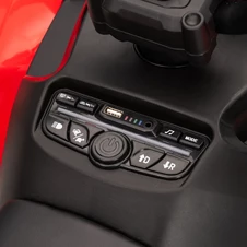 Детский электрический квадроцикл M 6272 EBLR-3 (24V) красный, пульт управления фото 14