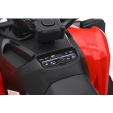 Детский электрический квадроцикл M 6272 EBLR-3 (24V) красный, пульт управления фото 18