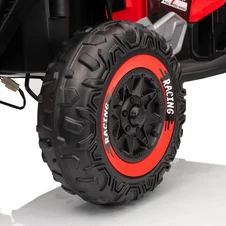 Детский электрический квадроцикл M 6272 EBLR-3 (24V) красный, пульт управления фото 29