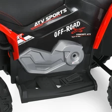 Детский электрический квадроцикл M 6272 EBLR-3 (24V) красный, пульт управления фото 20