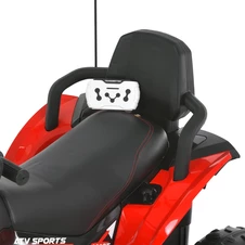 Детский электрический квадроцикл M 6272 EBLR-3 (24V) красный, пульт управления фото 32