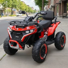 Детский электрический квадроцикл M 6272 EBLR-3 (24V) красный, пульт управления купить