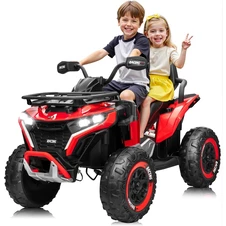 Детский электрический квадроцикл M 6272 EBLR-3 (24V) красный, пульт управления фото 77