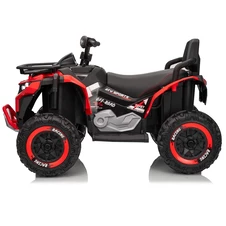 Детский электрический квадроцикл M 6272 EBLR-3 (24V) красный, пульт управления фото 88