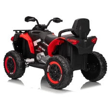 Детский электрический квадроцикл M 6272 EBLR-3 (24V) красный, пульт управления фото 99