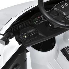 Детская машина на аккумуляторе M 5899 EBLRS-8 розовая, Audi, мягкое сиденье фото 32