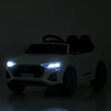 Детская машина на аккумуляторе M 5899 EBLRS-8 розовая, Audi, мягкое сиденье фото 44