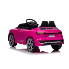 Детская машина на аккумуляторе M 5899 EBLRS-8 розовая, Audi, мягкое сиденье фото 77