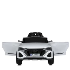 Детская машина на аккумуляторе M 5899 EBLRS-8 розовая, Audi, мягкое сиденье фото 88