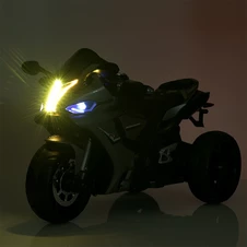 Детский мотоцикл на аккумуляторе M 5823 ELS-5, автопокраска, зеленый фото 33