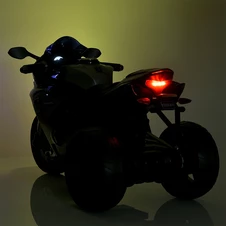 Детский мотоцикл на аккумуляторе M 5823 ELS-5, автопокраска, зеленый фото 44