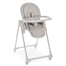 Стульчик для кормления El Camino Crystal ME 1037 Nude Taupe, с матрасиком, бежевый нюд