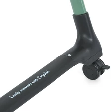 Стульчик для кормления El Camino Crystal ME 1037 Nude Taupe, с матрасиком, бежевый нюд фото 88