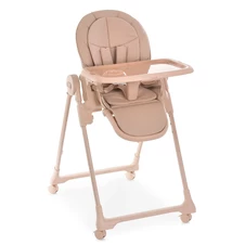 Стульчик для кормления El Camino Crystal ME 1037 Nude Pink, с матрасиком, розовый нюд