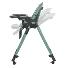 Стульчик для кормления El Camino Crystal ME 1037 Nude Pink, с матрасиком, розовый нюд фото 55