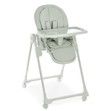 Стульчик для кормления El Camino Crystal ME 1037 Nude Green, с матрасиком, зеленый нюд