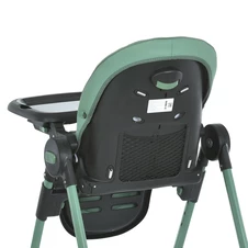 Стульчик для кормления El Camino Crystal ME 1037 Nude Green, с матрасиком, зеленый нюд фото 33