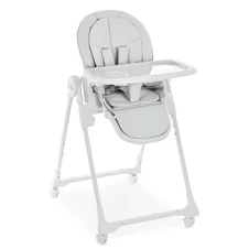 Стульчик для кормления El Camino Crystal ME 1037 Nude Gray, с матрасиком, серый нюд