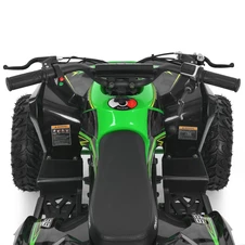 Подростковый квадроцикл Prof1 HB-EATV 1200Q-5ST зеленый, 4 аккумулятора, мотор 1200 Вт фото 32