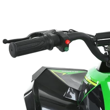 Подростковый квадроцикл Prof1 HB-EATV 1200Q-5ST зеленый, 4 аккумулятора, мотор 1200 Вт фото 57