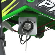 Подростковый квадроцикл Prof1 HB-EATV 1200Q-5ST зеленый, 4 аккумулятора, мотор 1200 Вт фото 25