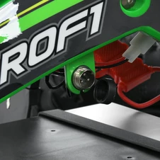 Подростковый квадроцикл Prof1 HB-EATV 1200Q-5ST зеленый, 4 аккумулятора, мотор 1200 Вт фото 29