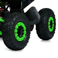 Подростковый квадроцикл Prof1 HB-EATV 1200Q-5ST зеленый, 4 аккумулятора, мотор 1200 Вт фото 55