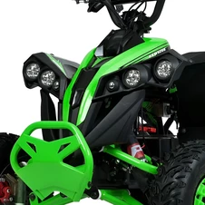 Подростковый квадроцикл Prof1 HB-EATV 1200Q-4ST синий, 4 аккумулятора, мотор 1200 Вт фото 33