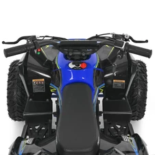 Подростковый квадроцикл Prof1 HB-EATV 1200Q-4ST синий, 4 аккумулятора, мотор 1200 Вт фото 88