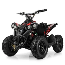 Подростковый квадроцикл Prof1 HB-EATV 1200Q-2ST черный, 4 аккумулятора, мотор 1200 Вт фото 11