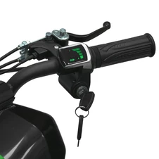 Подростковый квадроцикл Prof1 HB-EATV 1200Q-2ST черный, 4 аккумулятора, мотор 1200 Вт фото 16