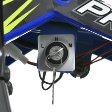 Подростковый квадроцикл Prof1 HB-EATV 1200Q-2ST черный, 4 аккумулятора, мотор 1200 Вт фото 32