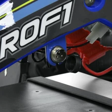 Подростковый квадроцикл Prof1 HB-EATV 1200Q-2ST черный, 4 аккумулятора, мотор 1200 Вт фото 57