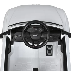 Детская машина на аккумуляторе M 5899 EBLRS-3 красная, Audi, мягкое сиденье фото 66