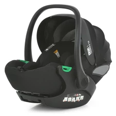 Детское автокресло El Camino i-Fix+ ME 1110 Moon Black i-Size R129, черное