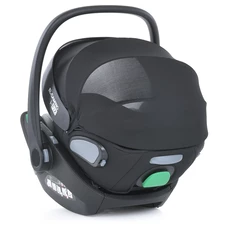Детское автокресло El Camino i-Fix+ ME 1110 Moon Black i-Size R129, черное фото 11